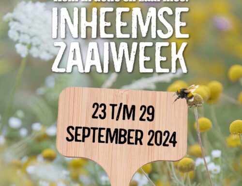 Inheemse Zaaiweek 23 t/m 29 september